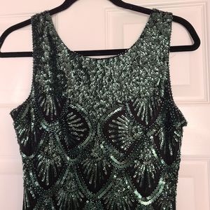 Emerald Green Mermaid Dress